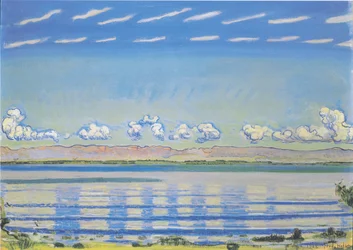 Rhythmische Landschaft am Genfersee